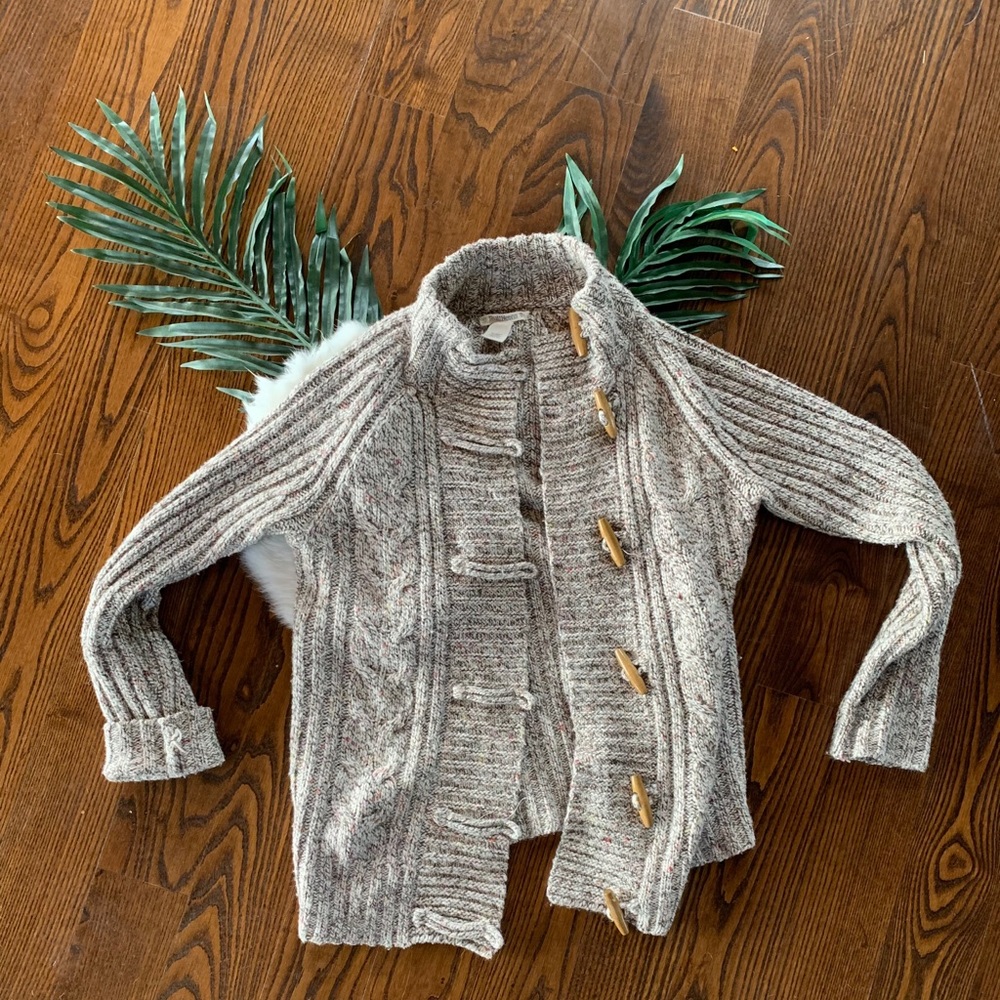 Ruff Hewn button sweater